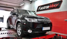 Mitsubishi Outlander 2.2 DID 150 KM – podniesienie mocy