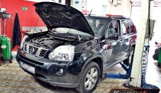 Nissan X-Trail 2.0 DCI 150 KM – usuwanie DPF