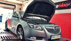 Opel Insignia 2.0 CDTI 160 KM – podniesienie mocy i momentu