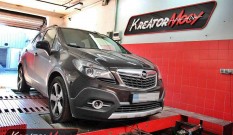 Opel Mokka 1.4T 140 KM – podniesienie mocy
