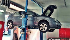 Opel Signum 1.9 CDTI 120 KM – usuwanie DPF