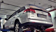 Opel Vectra C 1.9 CDTI 120 KM – usuwanie FAP