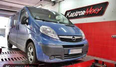 Opel Vivaro 2.0 CDTI 114 KM – podniesienie mocy
