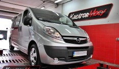 Opel Vivaro 2.0 CDTI 115 KM – podniesienie mocy