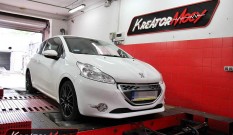 Peugeot 208 1.4 HDI 68 KM – podniesienie mocy