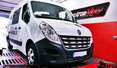 Renault Master 2.3 DCI 100 KM – podniesienie mocy