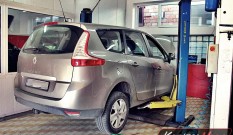 Renault Scenic III 1.6 DCI 130 KM – usuwanie DPF