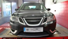 Saab 9-3 1.9 TTID 180 KM – usuwanie DPF