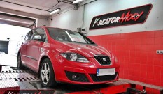 Seat Altea 1.2 TSI 105 KM – podniesienie mocy