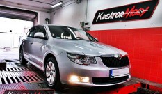 Skoda Superb II 2.0 TDI 140 KM – podniesienie mocy