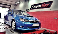 Subaru Impreza 2.0 Boxer Diesel 150 KM – podniesienie mocy