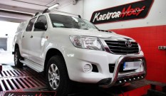 Toyota Hilux 2.5 D4D 144 KM – podniesienie mocy