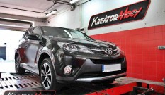 Toyota RAV4 2.0 D4D 124 KM – podniesienie mocy