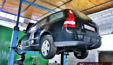 Volvo V50 1.6D 109 KM – usuwanie DPF