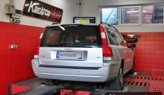 Volvo V70 2.4D 185 KM – usuwanie DPF