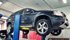 Volvo XC90 2.4 D5 185 KM – usuwanie DPF