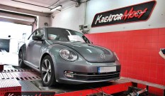 Volkswagen Beetle 2.0 TSI 200 KM – podniesienie mocy