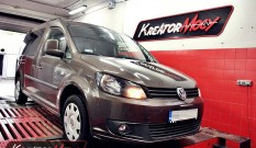 VW Caddy II 2.0 TDI 140 KM – podniesienie mocy