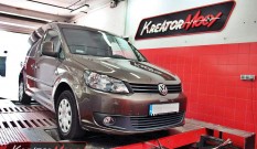 VW Caddy II 1.6 TDI 102 KM – podniesienie mocy