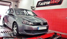 VW Golf VI 1.6 TDI 90 KM – podniesienie mocy