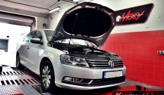 VW Passat B7 1.4 TSI 122 KM – podniesienie mocy