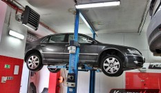 VW Phaeton 3.0 TDI 240 KM – usuwanie DPF