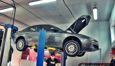 Alfa Romeo 159 1.9 JTDm 136 KM – usuwanie DPF