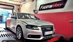 Audi A4 B8 Avant 2.0 TDI 120 KM – podniesienie mocy