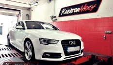 Audi A5 2.0 TFSI 225 KM Quattro – podniesienie mocy