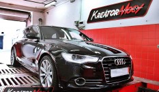 Audi A6 C7 3.0 TDI 245 KM – podniesienie mocy