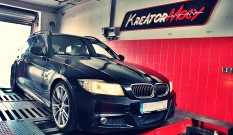 BMW 3 E91 330d 245 KM – podniesienie mocy