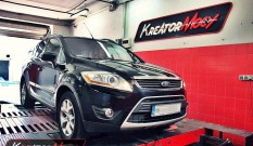 Ford Kuga 2.0 TDCI 140 KM FWD – podniesienie mocy