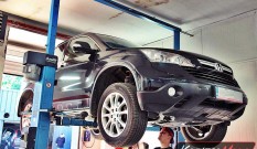 Honda CRV 2.2 i-DTEC 150 KM – usuwanie DPF