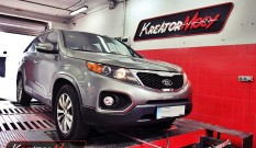 Kia Sorento 2.2 CRDI 197 KM – podniesienie mocy