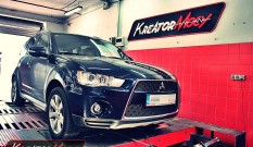 Mitsubishi Outlander 2.0 DID 140 KM – podniesienie mocy