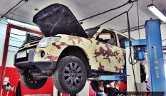 Mitsubishi Pajero 3.2 DID 170 KM – usuwanie DPF