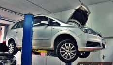 Opel Zafira B 1.9 CDTI 120 KM – usuwanie DPF