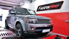 Range Rover Sport 3.0 SDV6 255 KM – podniesienie mocy