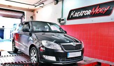 Skoda Fabia II 1.6 TDI 90 KM – podniesienie mocy