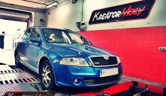 Skoda Octavia II 2.0 TDI 170 KM – podniesienie mocy
