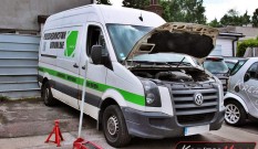 VW Crafter 2.5 TDI 136 KM – usuwanie DPF