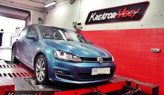 VW Golf VII 2.0 TDI CR 150 KM – podniesienie mocy