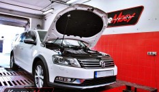 VW Passat B7 Alltrack 2.0 TDI 177 KM DSG 4×4 – podniesienie mocy