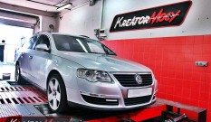 VW Passat B6 1.9 TDI 105 KM UK – podniesienie mocy