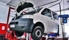 Volkswagen T5 2.5 TDI 131 KM – usuwanie DPF