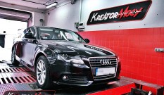 Audi A4 B8 2.0 TDI 143 KM – podniesienie mocy