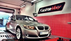BMW 3 E90 330d 245 KM – podniesienie mocy