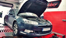 Citroen C5 II 2.0 HDI 140 KM – podniesienie mocy
