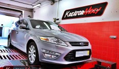 Ford Mondeo IV 2.0 TDCI 140 KM – podniesienie mocy