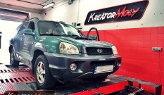 Hyundai Santa Fe 2.0 CRDI 112 KM – podniesienie mocy